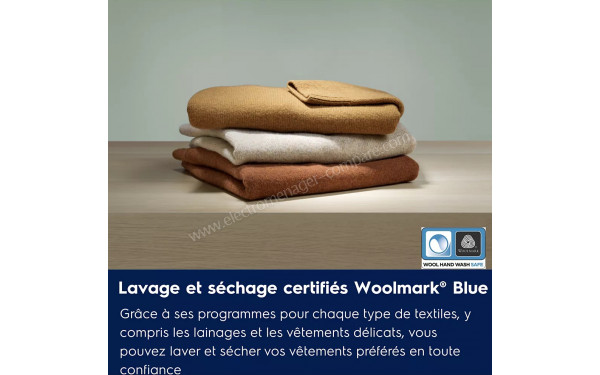 ELECTROLUX EWW1685DA - Mise en situation