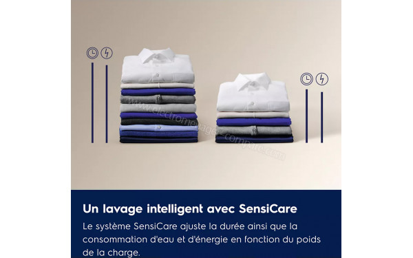 ELECTROLUX EWW1685DA - Syst&egrave;me SensiCare