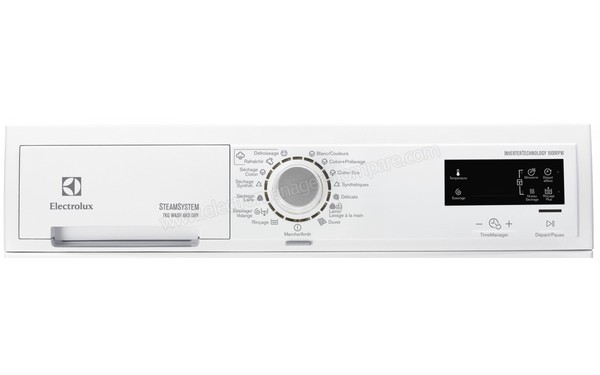 ELECTROLUX EWW1686HDW - Panneau de commandes