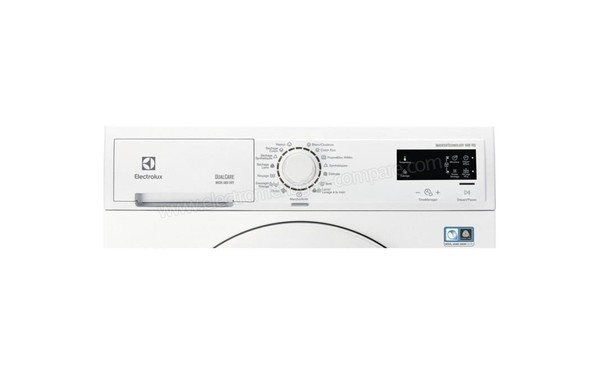 ELECTROLUX EWW1686WS 2018 - Panneau de commandes