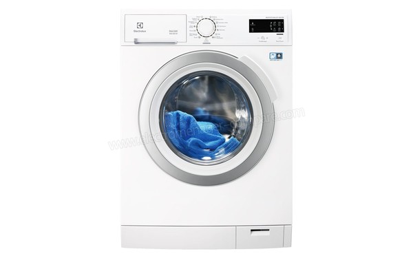 ELECTROLUX EWW1696SWD Import EU - Vue de face