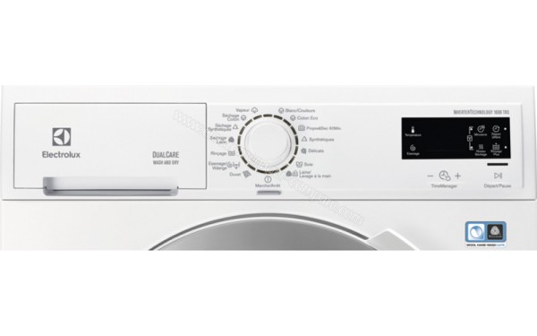ELECTROLUX EWW1697SWD - Panneau de commandes