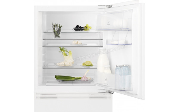 ELECTROLUX EXB3AE82R - Vue de l'int&eacute;rieur