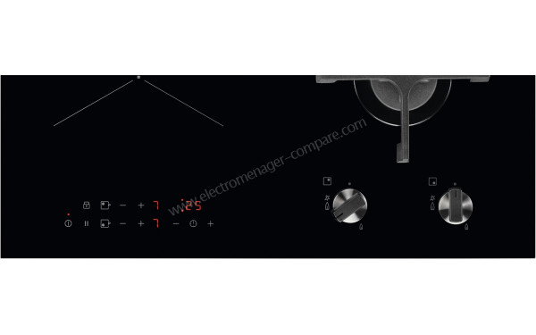 ELECTROLUX EXD6576NOK 2021 - Panneau de commandes
