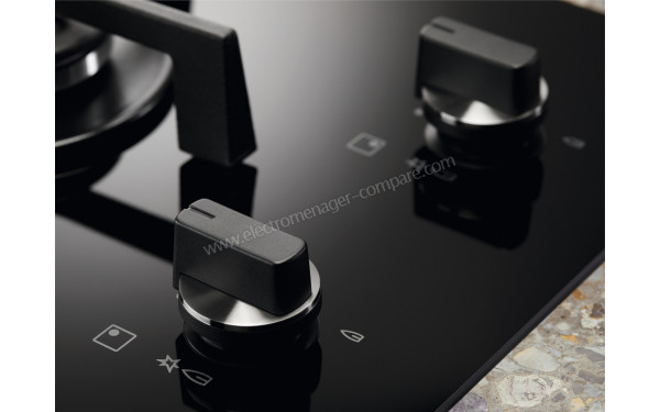 ELECTROLUX EXD6576NOK 2021 - Zoom sur le panneau de commandes