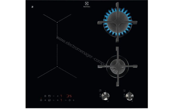 ELECTROLUX EXD6576NOK 2020 - Vue du dessus