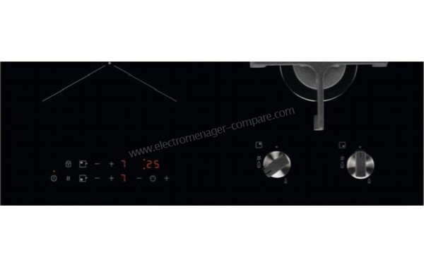 ELECTROLUX EXD6576NOK 2020 - Panneau de commandes