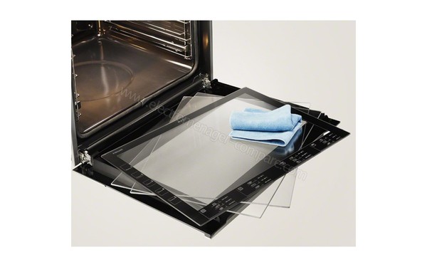 ELECTROLUX EZC2400BCW 2014 - Vitre d&eacute;montable