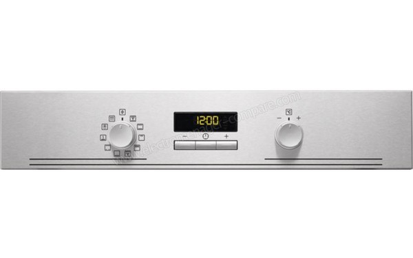 ELECTROLUX EZC2400BCX 2014 - Bandeau de commandes