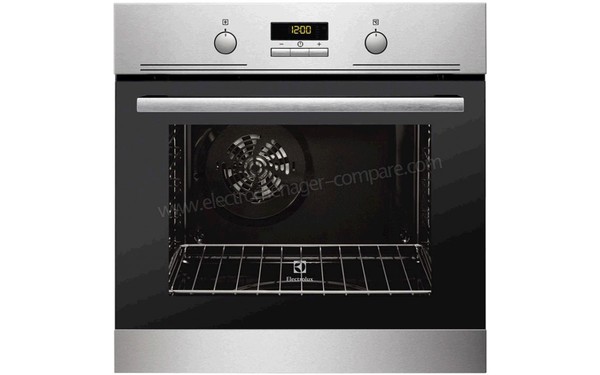 ELECTROLUX EZC2430AOX - Vue de face