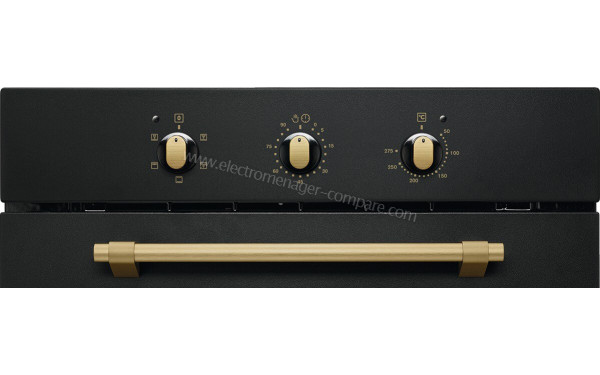 ELECTROLUX FR53G - Vue de la poign&eacute;e et du bandeau de commandes