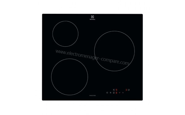 ELECTROLUX GIB60320CK - Vue du dessus