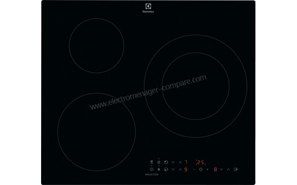 ELECTROLUX IDE6342KC - Vue du dessus
