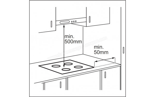 ELECTROLUX IPE6443KFV - Sch&eacute;ma technique