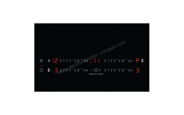 ELECTROLUX IPE6454KF - Panneau de commandes