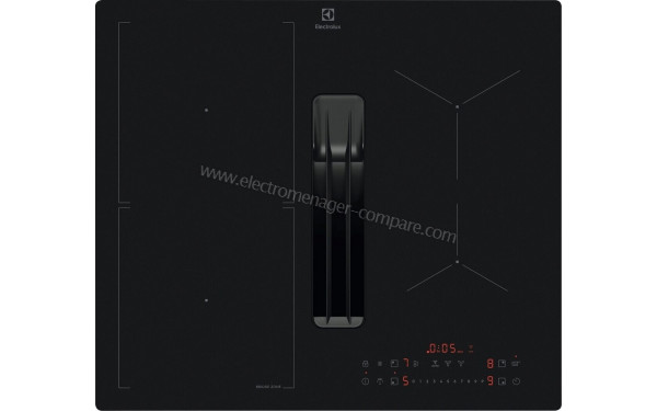 ELECTROLUX KCC63410CT - Vue du dessus