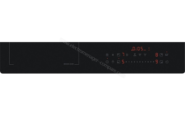 ELECTROLUX KCC63410CT - Panneau de commandes