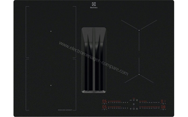 ELECTROLUX KCC73443CZ - Vue du dessus