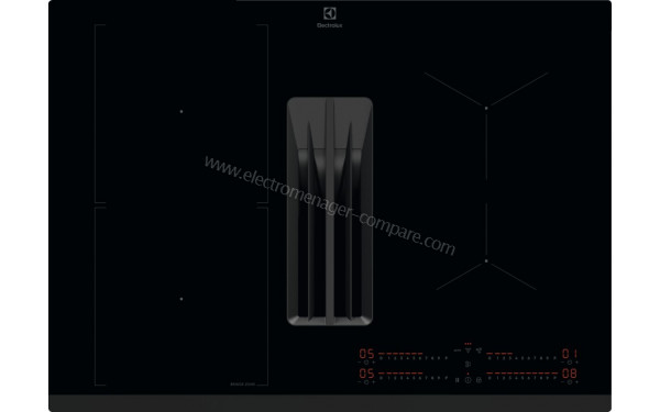 ELECTROLUX KCC73443 - Vue du dessus