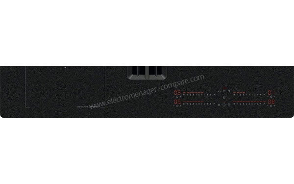 ELECTROLUX KCC83443CZ - Panneau de commandes