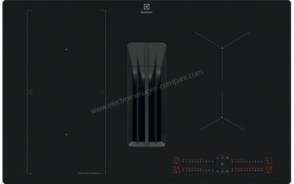ELECTROLUX KCC83443CZ - Vue du dessus