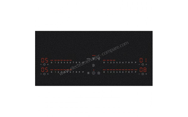 ELECTROLUX KCC83443CZ - Vue des programmes