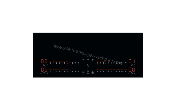 ELECTROLUX KCC83443 - Panneau de commandes