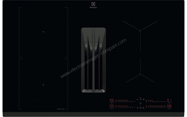 ELECTROLUX KCC8344 - Vue du dessus