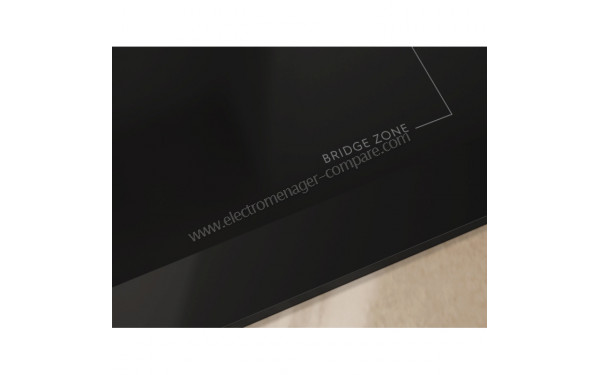 ELECTROLUX KCC8344 - Zoom sur les bordures