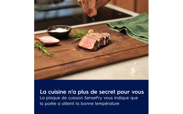 ELECTROLUX KCC84440 - Mise en situation