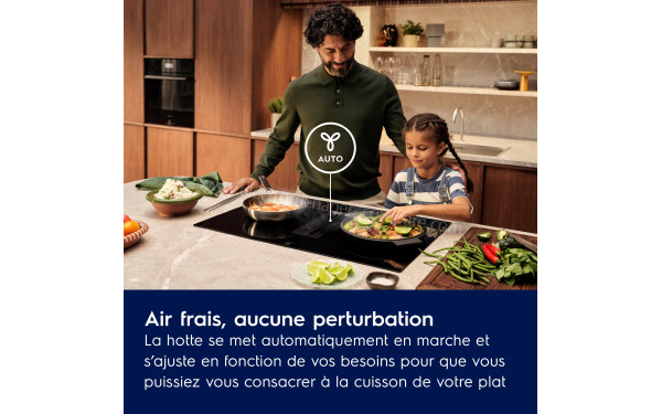 ELECTROLUX KCC84440 - Mise en situation