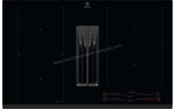 ELECTROLUX KCC84440 - Vue du dessus