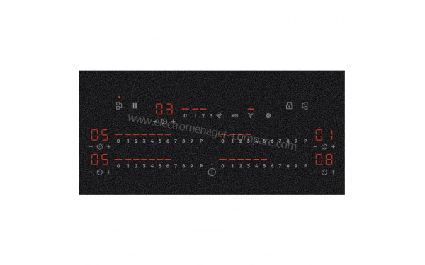 ELECTROLUX KCC84450CZ - Panneau de commandes