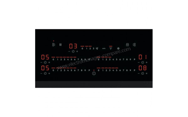 ELECTROLUX KCC84450 - Panneau de commandes