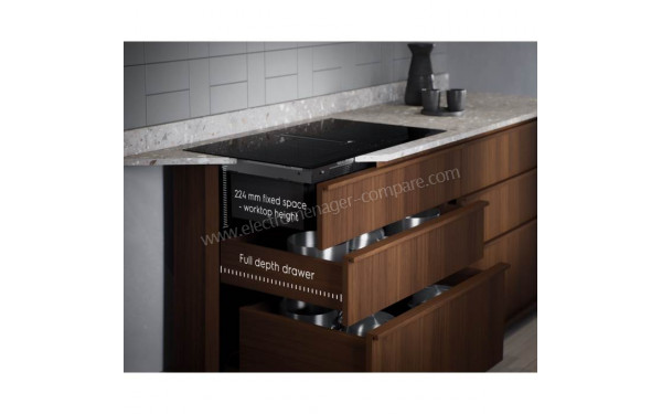 ELECTROLUX KCC84450 - Dimensions