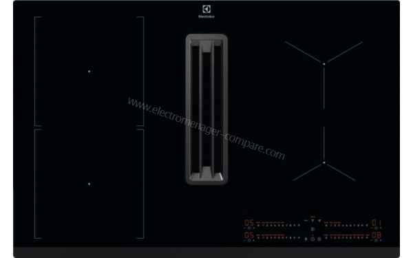 ELECTROLUX KCD83443 - Vue du dessus