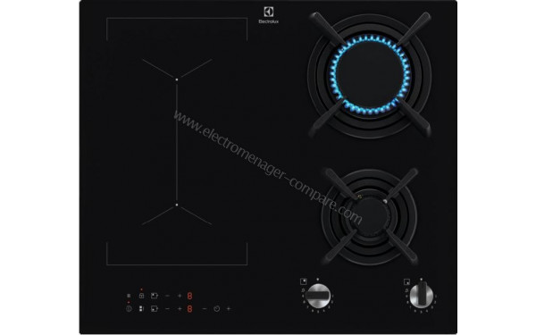 ELECTROLUX KDI641723K - Vue du dessus
