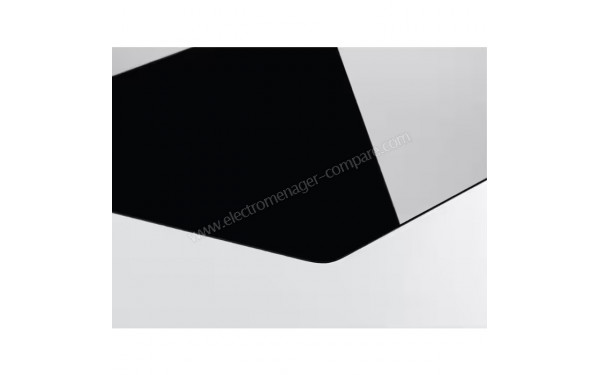 ELECTROLUX KDI641723K - Zoom sur les bordures