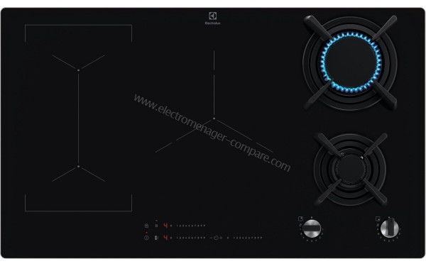 ELECTROLUX KDI951723K - Vue du dessus