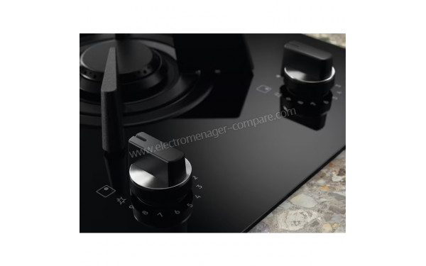 ELECTROLUX KDI951723K - Zoom sur les boutons de commandes