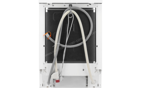 ELECTROLUX KEAC7200IX - Vue de l'arri&egrave;re