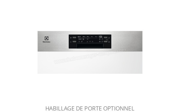 ELECTROLUX KEAC7200IX - Panneau de commandes
