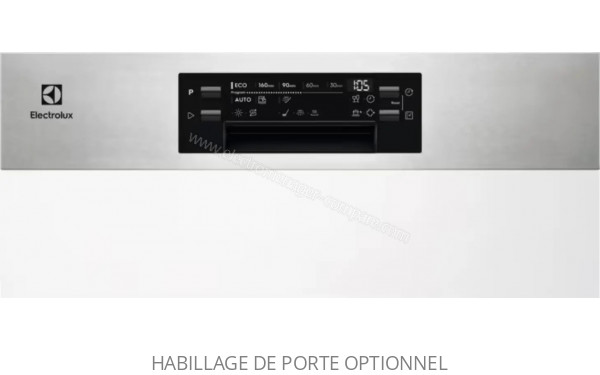 ELECTROLUX KEAC7300IX - Panneau de commandes