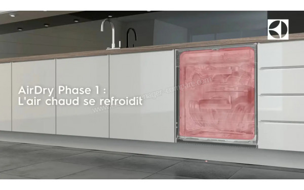 ELECTROLUX KEAC7300IX - Mise en situation
