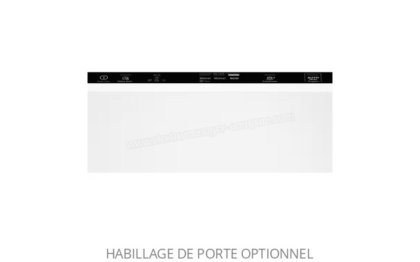 ELECTROLUX KEAD7240L - Panneau de commandes