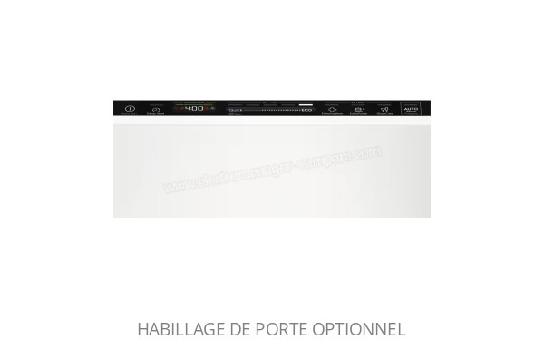 ELECTROLUX KEGB2310L - Panneau de commandes