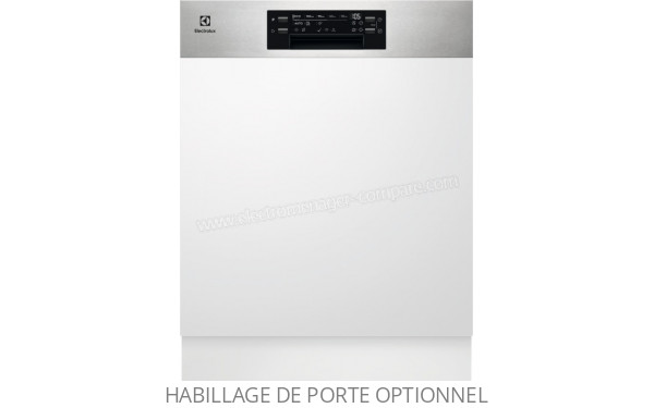 ELECTROLUX KEGB7400IX - Vue de face