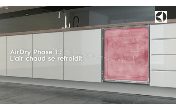 ELECTROLUX KEGB9300L - Mise en situation