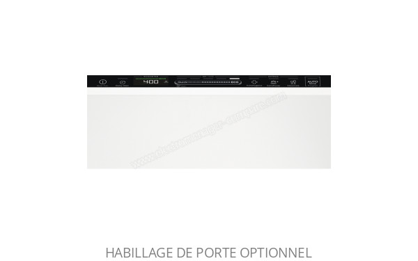 ELECTROLUX KEMB9310L - Panneau de commandes