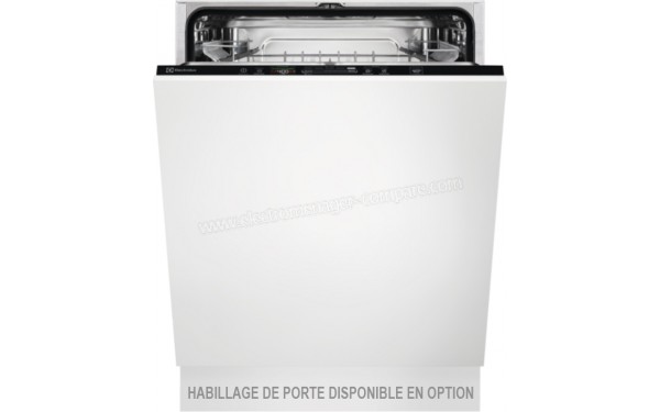ELECTROLUX KEQC7200L 2019 - Vue de face avec porte ouverte
